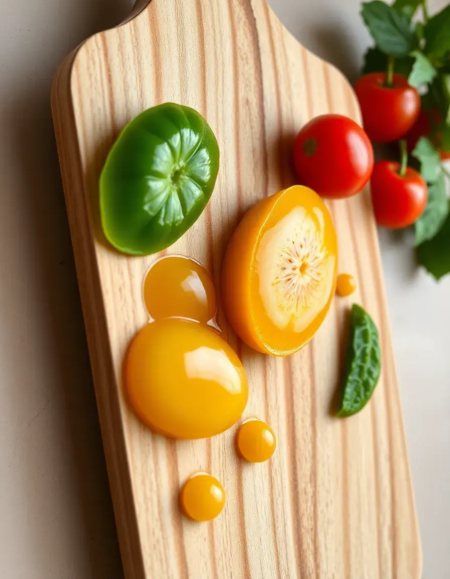 Planche à découper avec rainures pour jus de viande