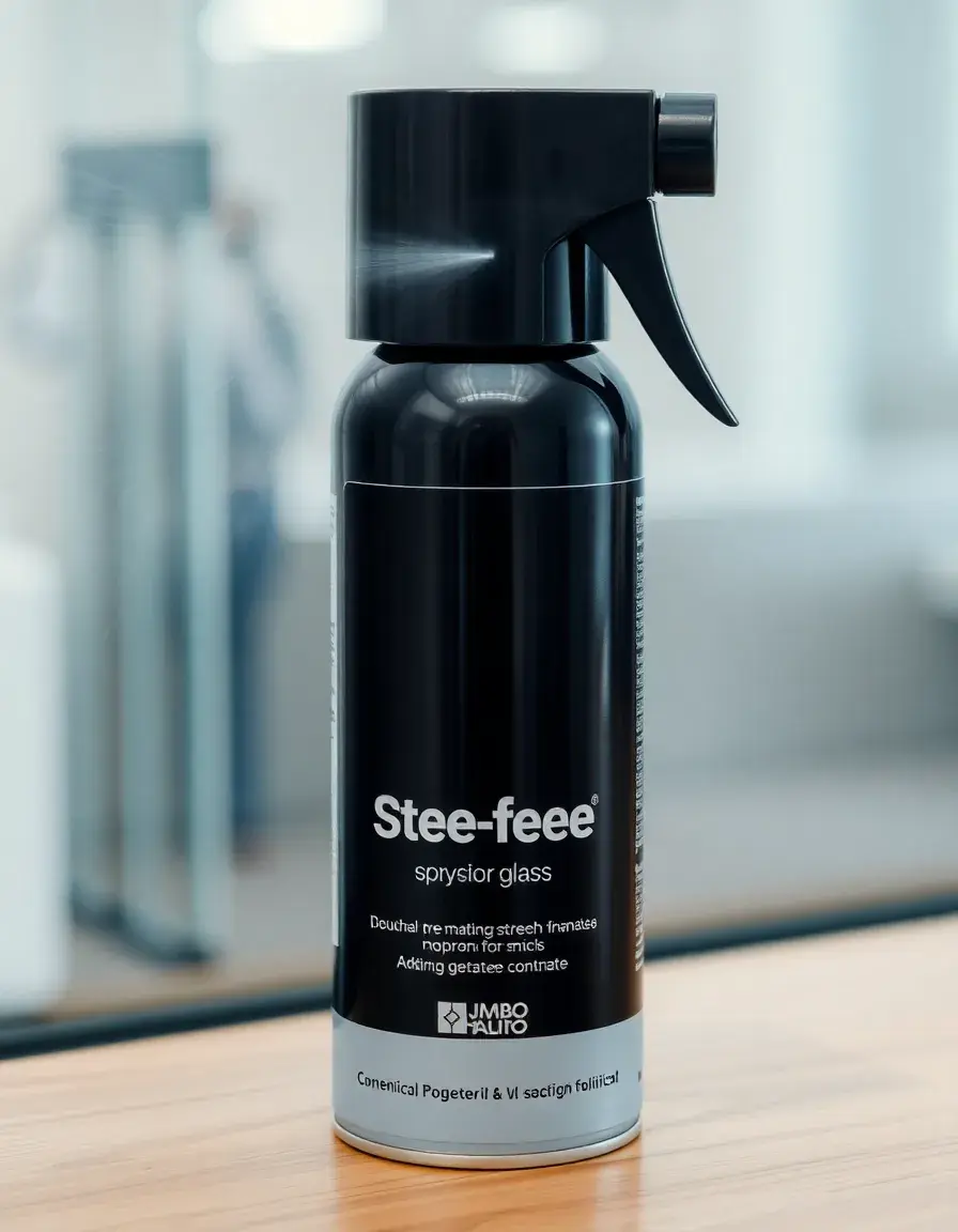 Spray nettoyant vitres sans traces pour cuisine verriere
