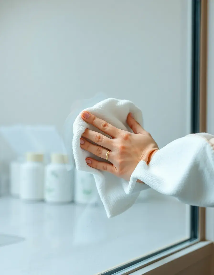 Chiffons microfibres spéciaux verre pour cuisine