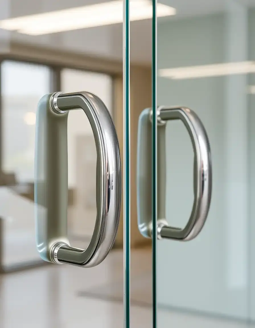 Poignée à ventouse pour manipuler le verre en sécurité