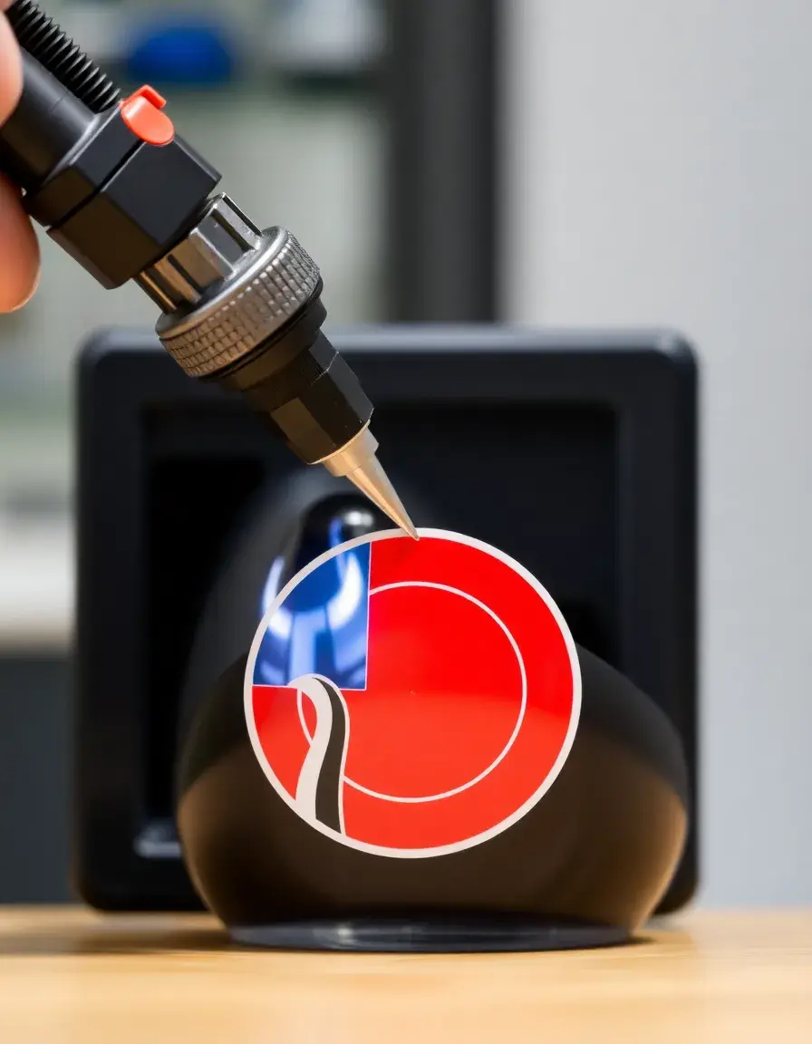 Applicateur de stickers et films pour vitres