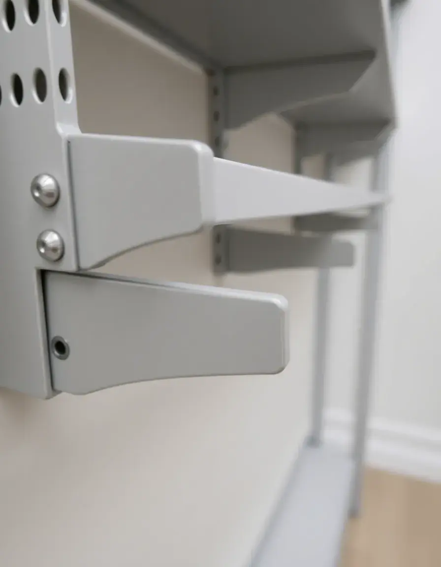 Taquets de support pour cuisine étagères en métal robuste
