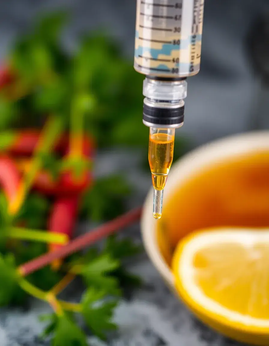 Injecteur de marinade pour viande de porc