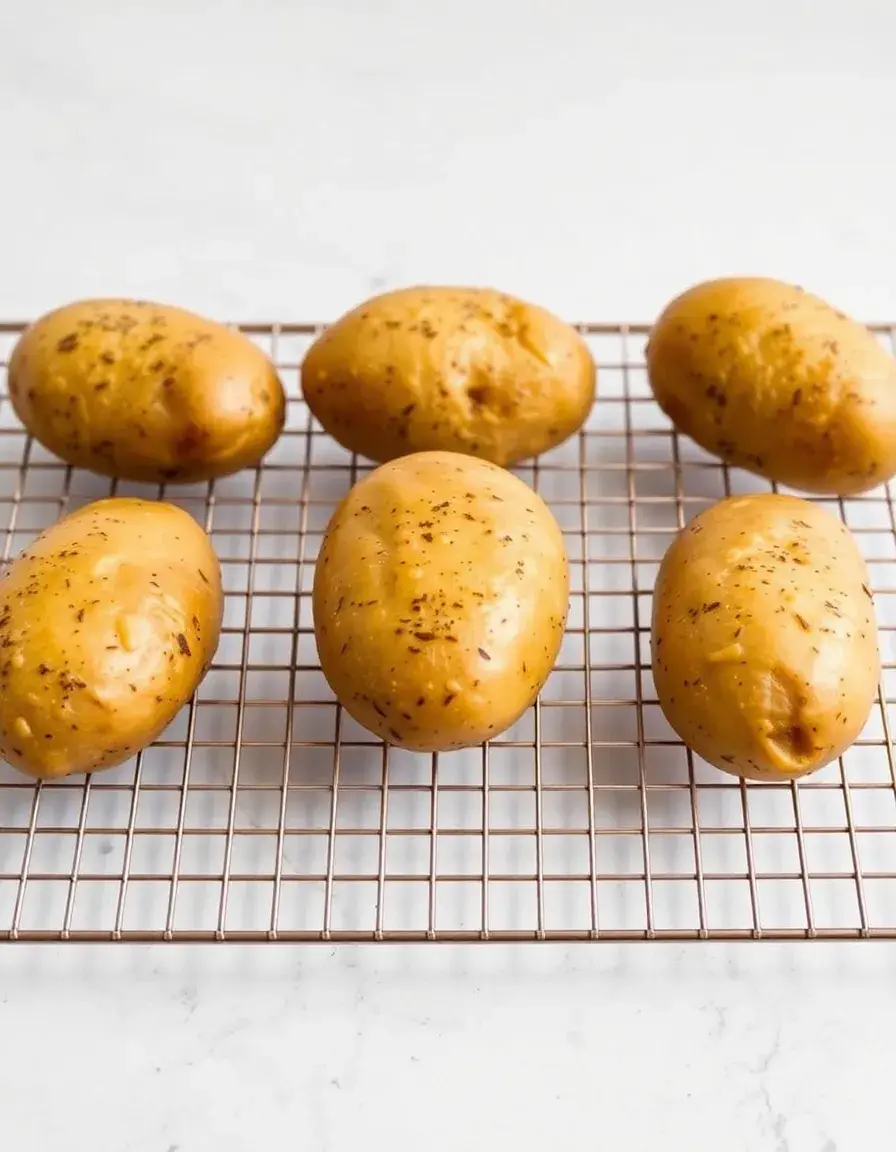 Grille de cuisson pour patates douces