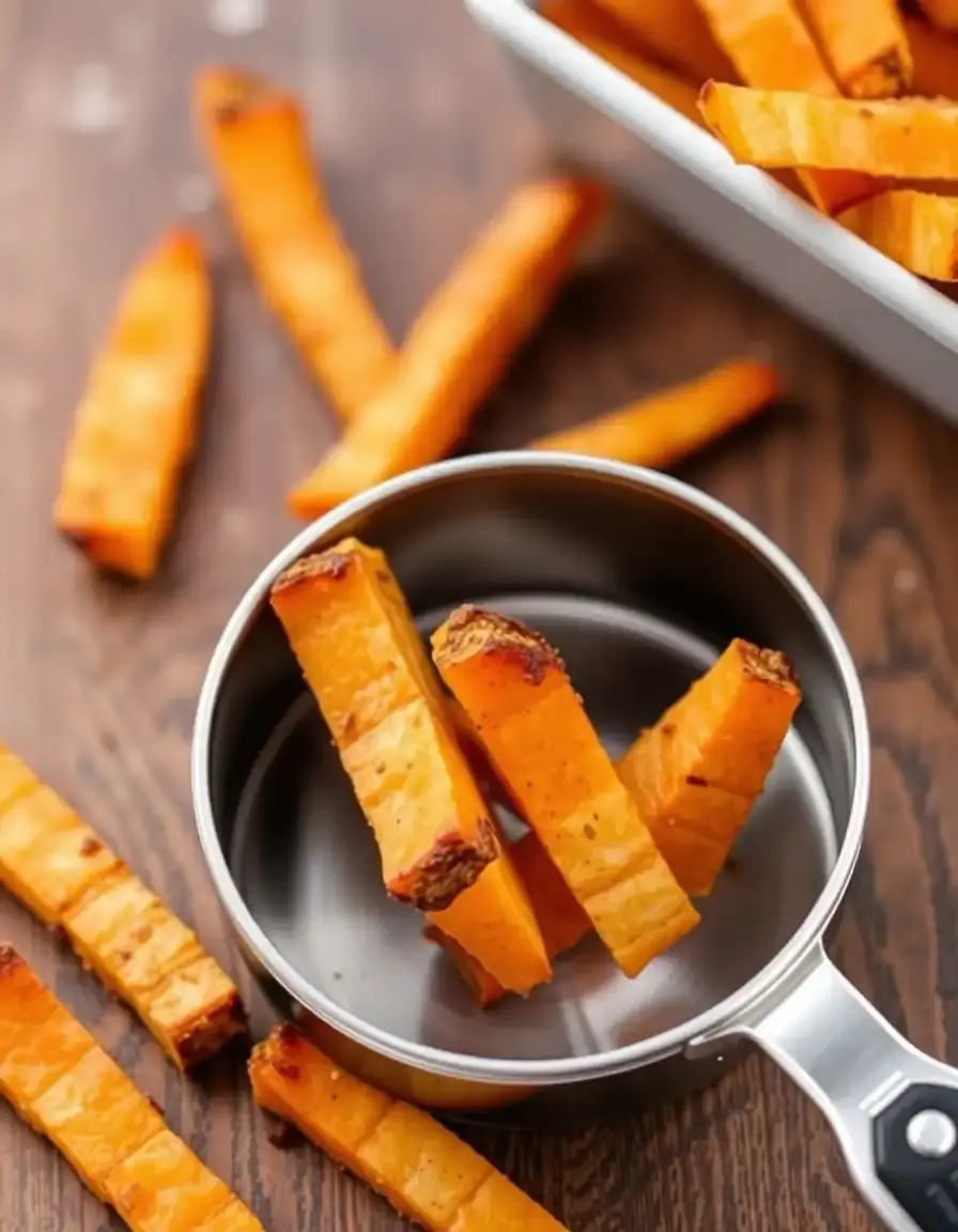 Coupe-frites pour patates douces