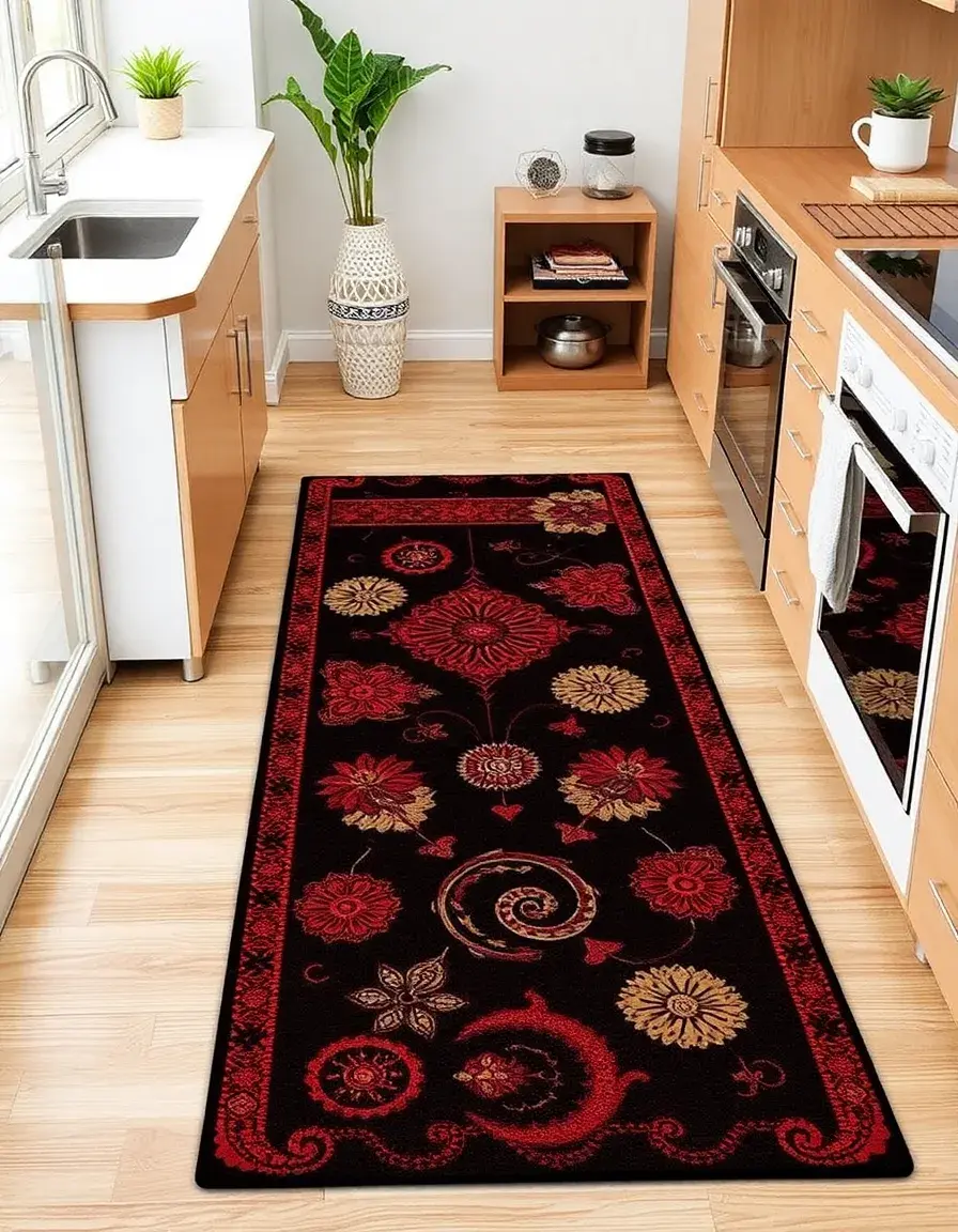 Tapis de cuisine runner antidérapant et stylé