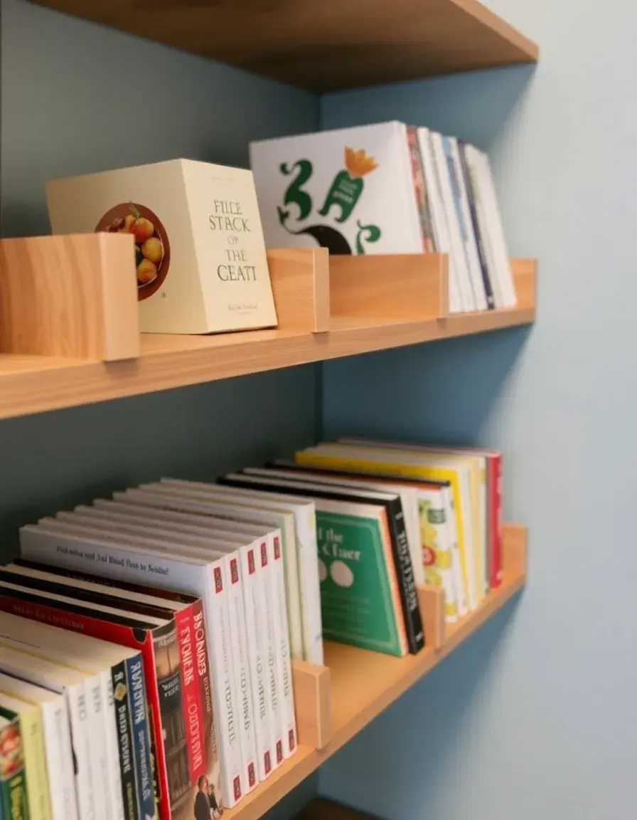 Support étagère pour livres de cuisine