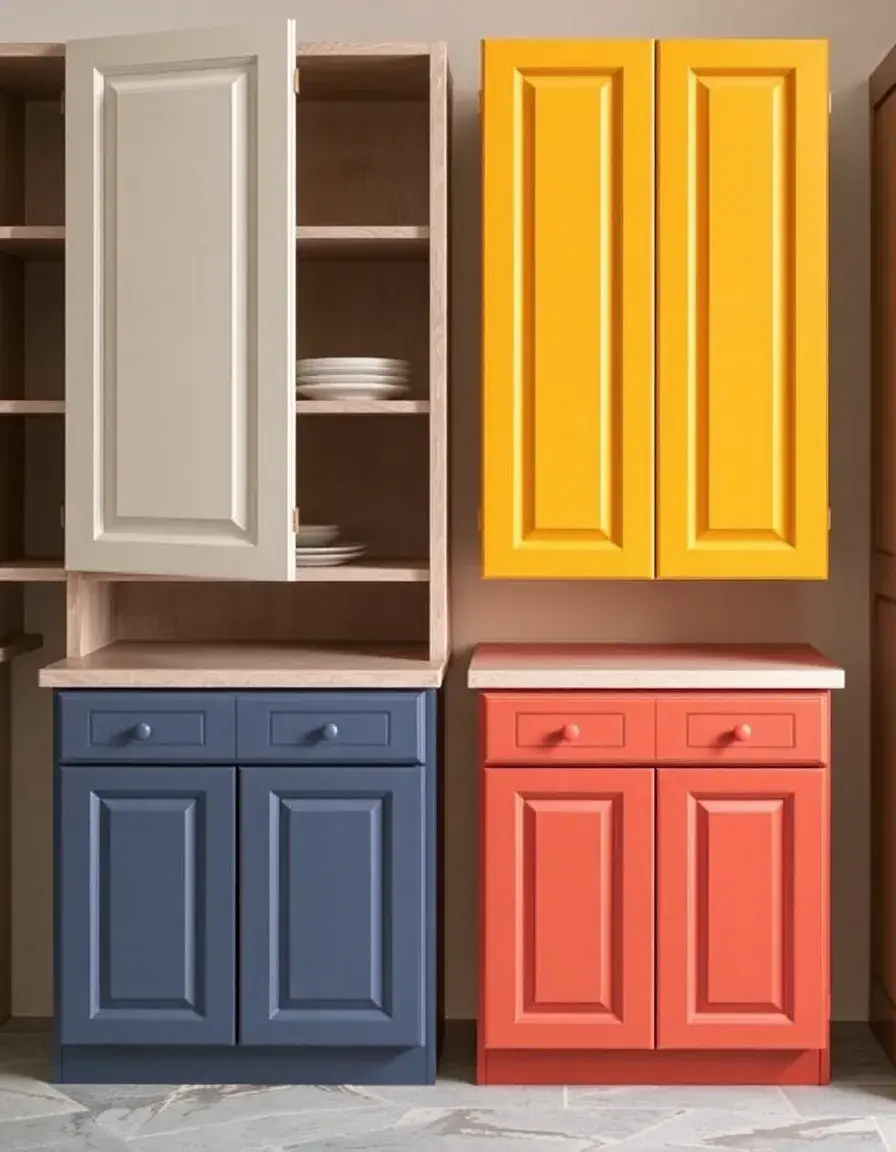 Kit de peinture haute résolution pour façades de cuisine