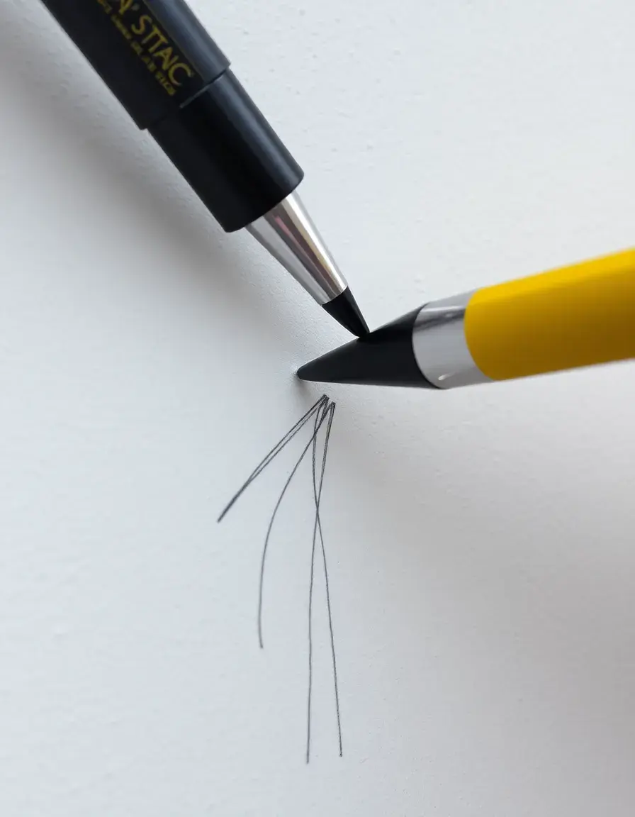 Stylo de réparation pour rayures sur stratifié