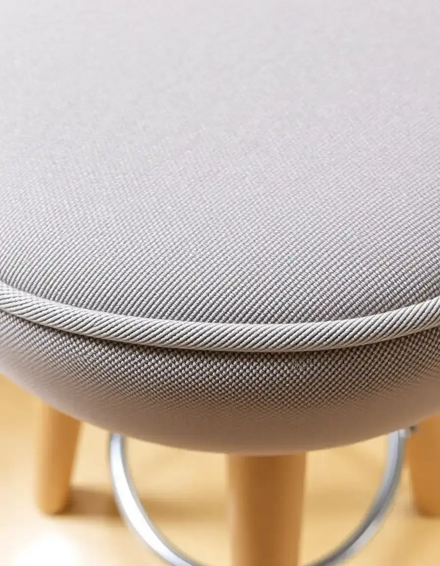 Coussin de tabouret de bar confortable et antidérapant