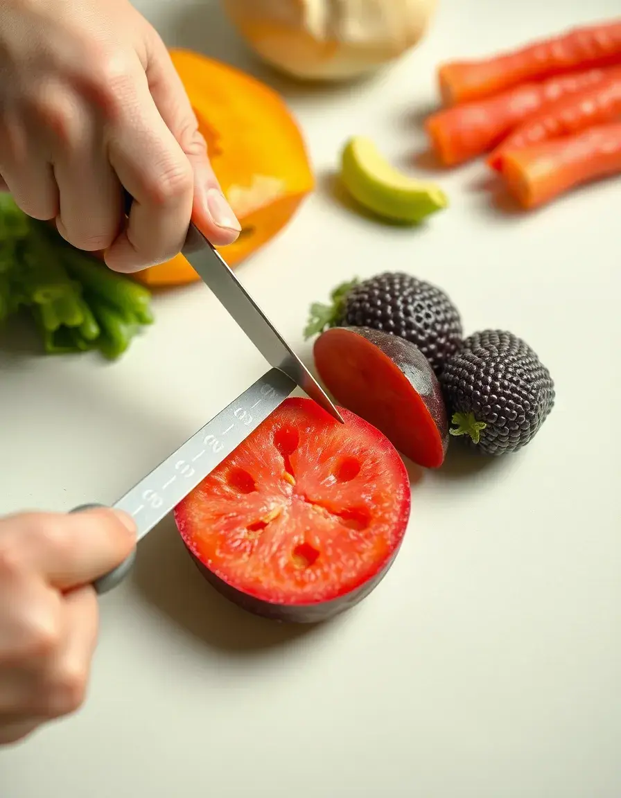 Ensemble de faux aliments à découper avec velcro pour jeu d'imitation