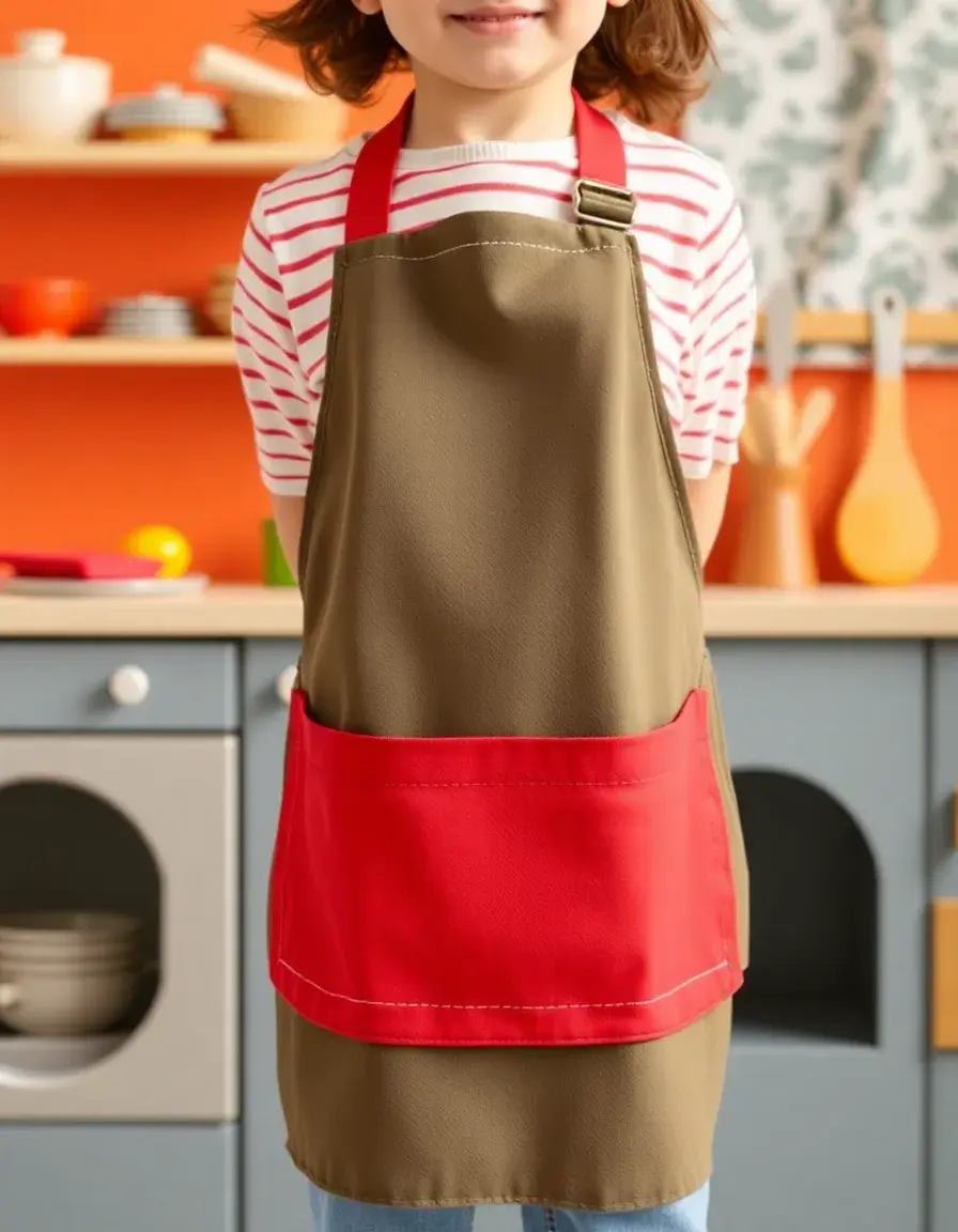 Tablier de cuisine pour enfant pour jeux de rôle