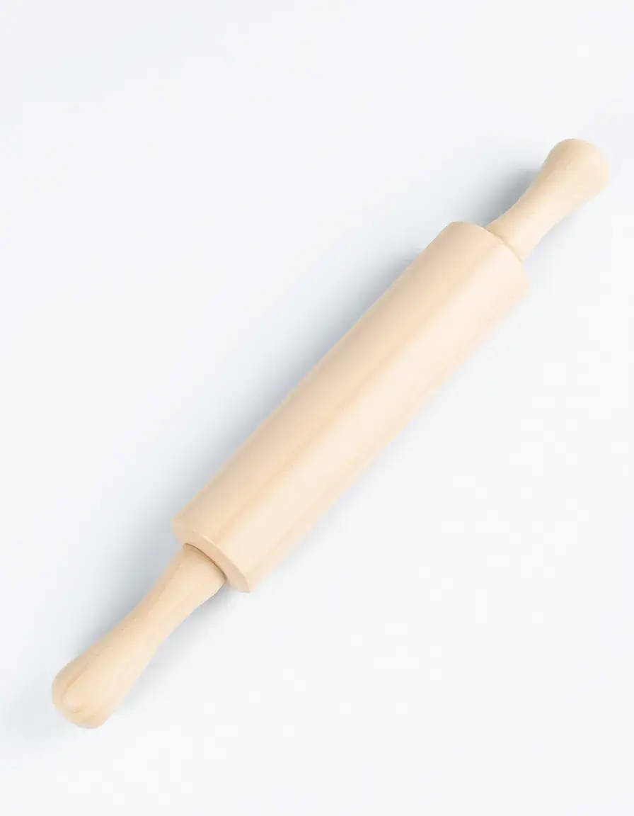 Rouleau à pâtisserie français effilé en bois - French Rolling Pin