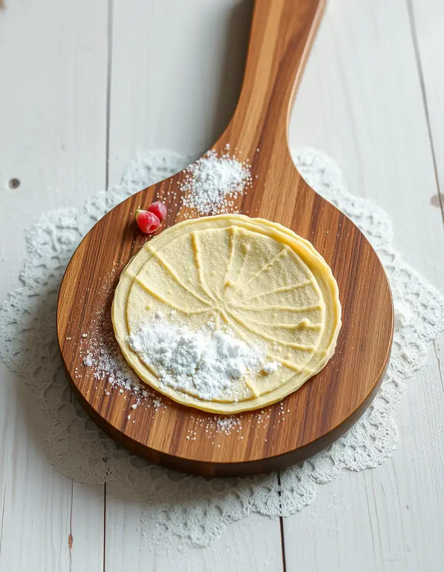 Répartiteur de pâte à crêpes en bois - Crepe Spreader