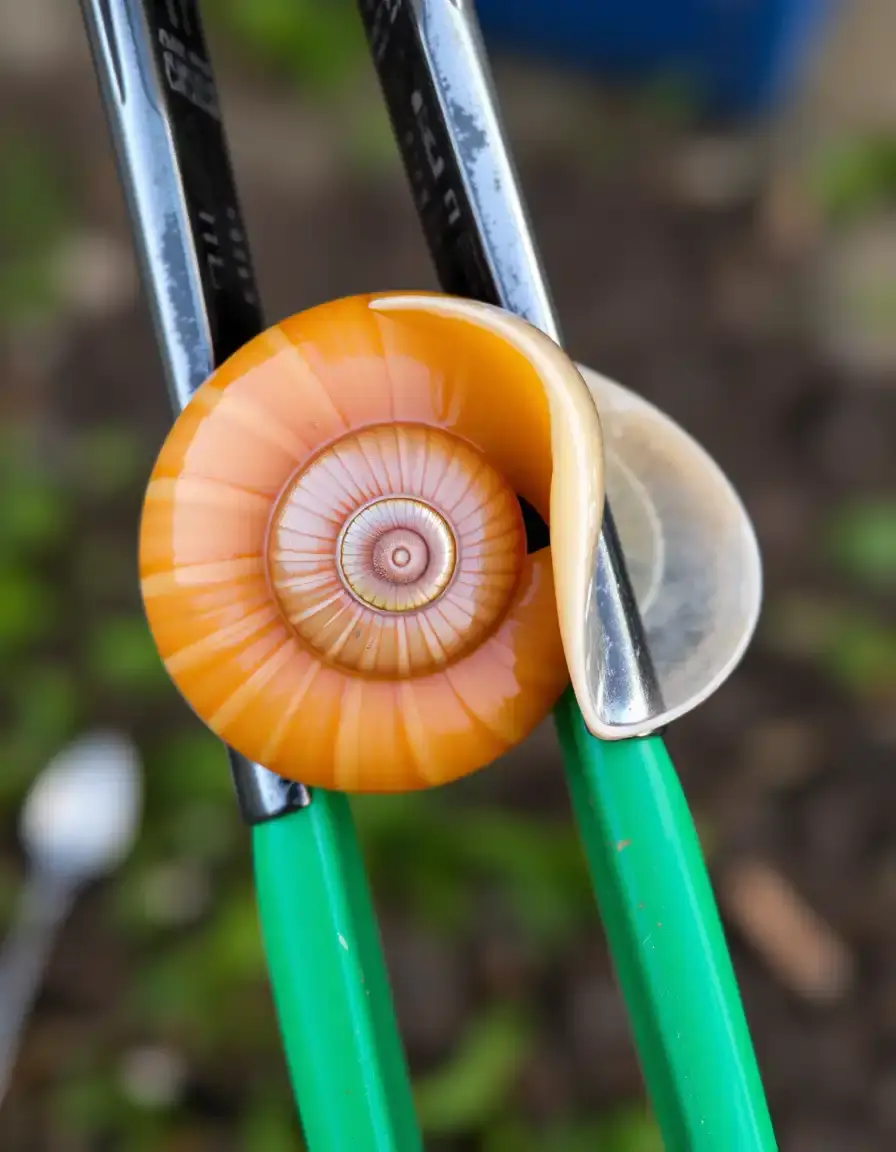 Pinces à escargots en acier inoxydable - Escargot Tongs