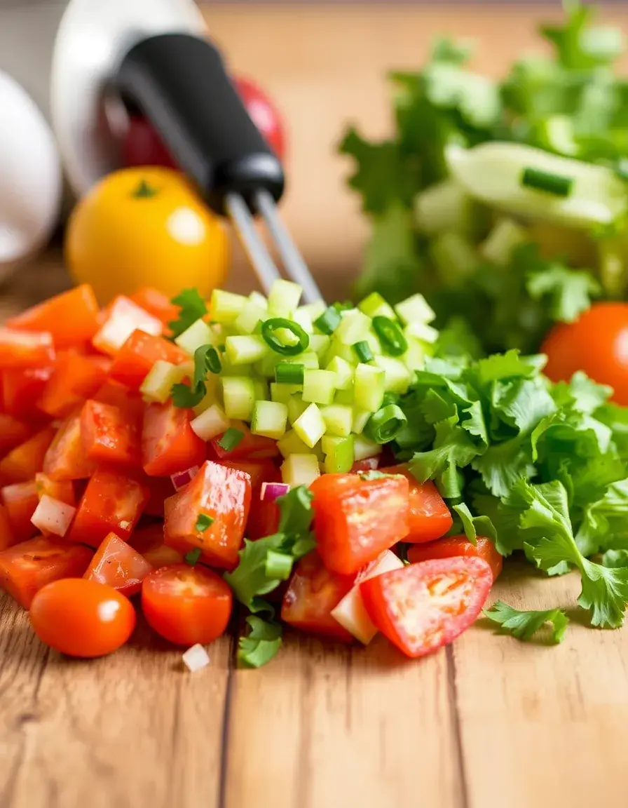 Hachoir à légumes pour ratatouille - Ratatouille Chopper
