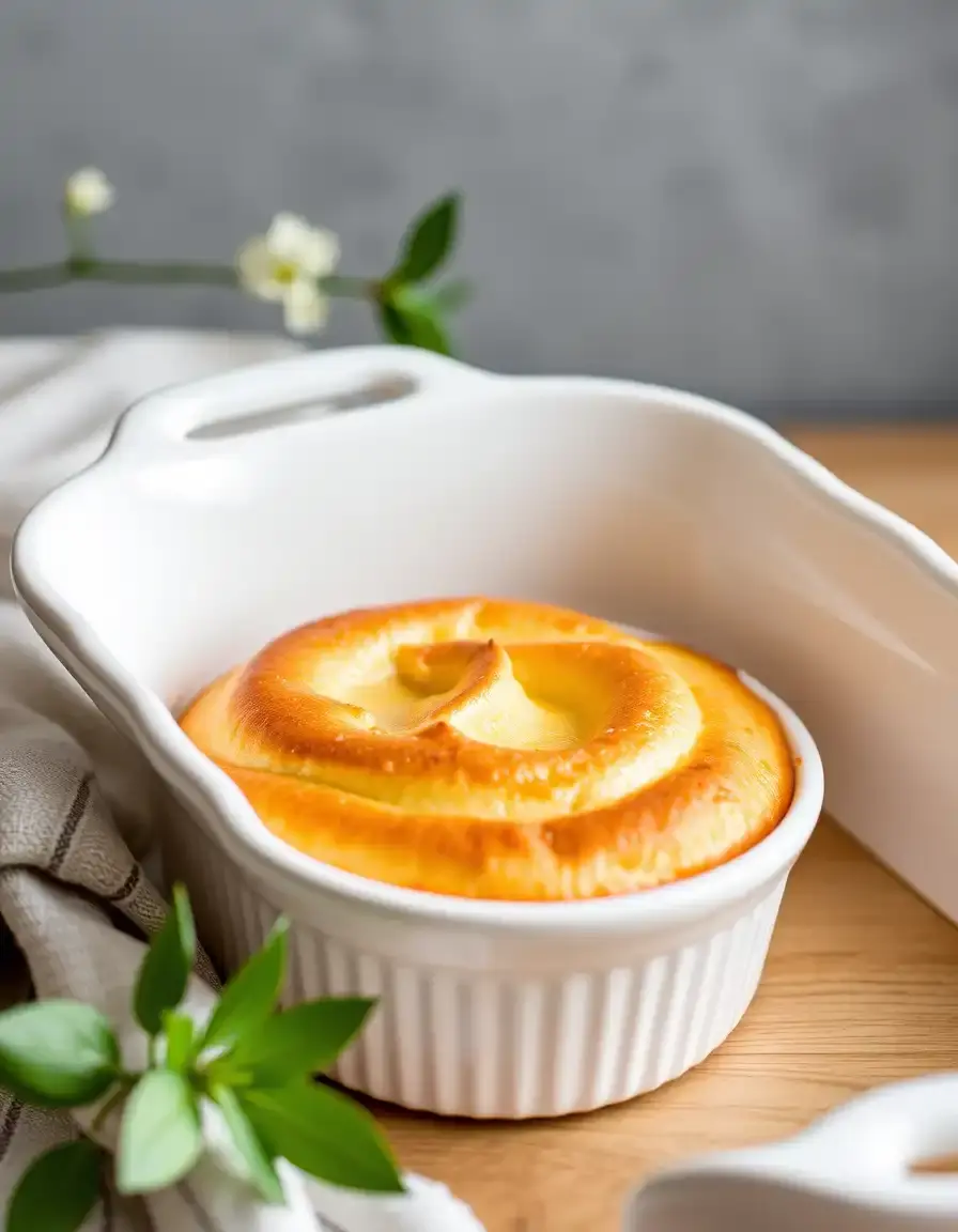 Ramequin en céramique pour soufflés - Souffle Dish