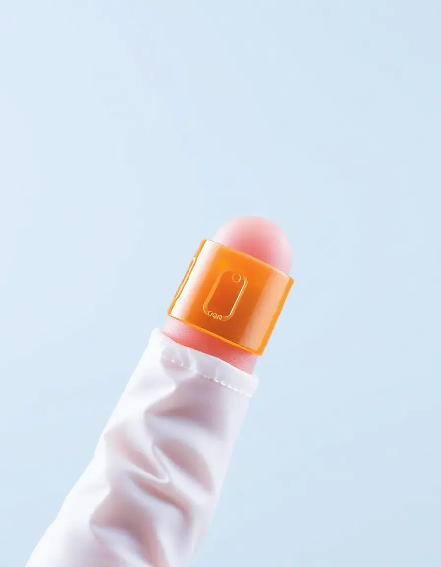 Mini maniques en silicone pour les doigts style bec de canard