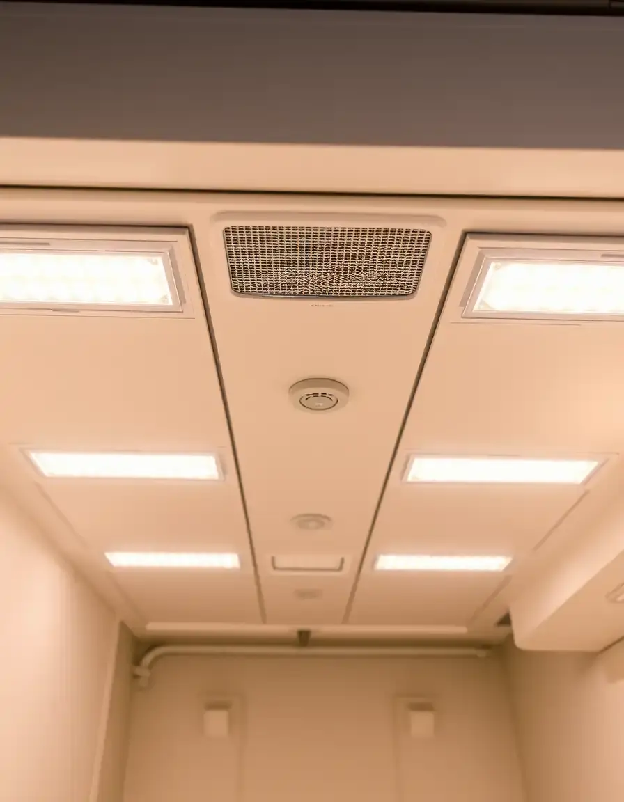 Éclairage LED intérieur pour meuble bas