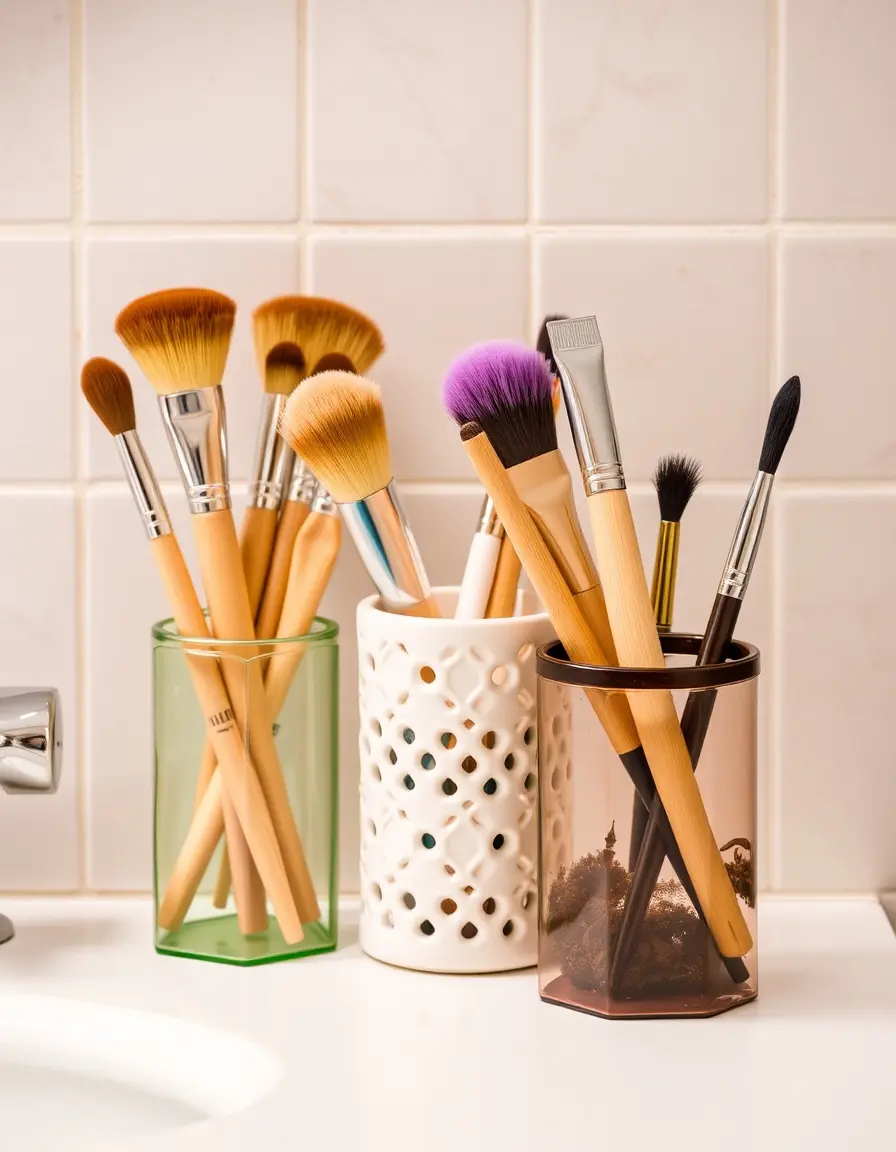 Supports muraux pour brosses et accessoires de nettoyage