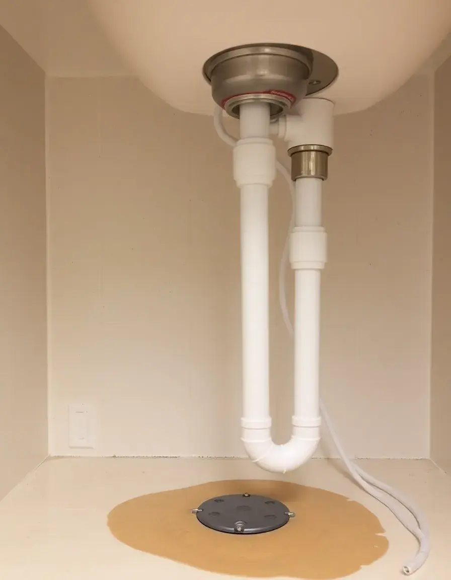 Détecteur de fuite d'eau intelligent pour cuisine