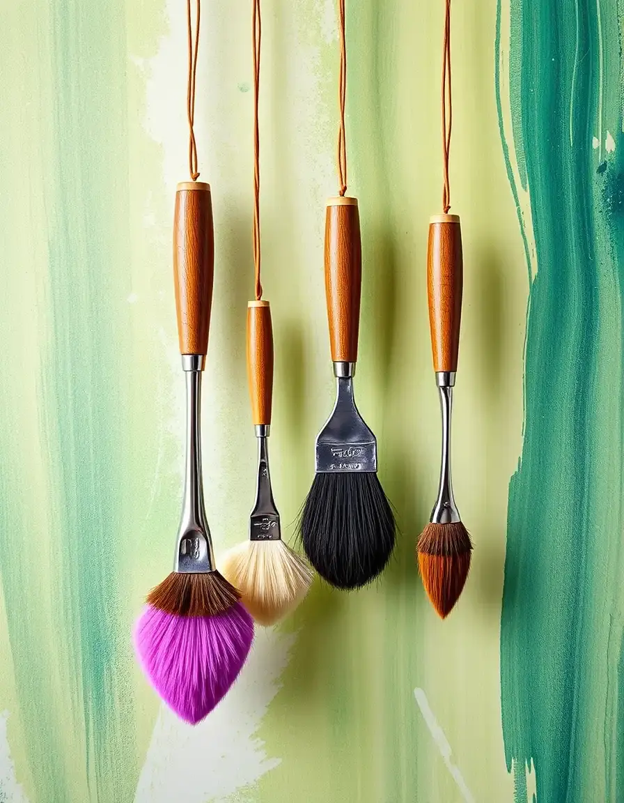 Brosse large pour application lisse du papier peint