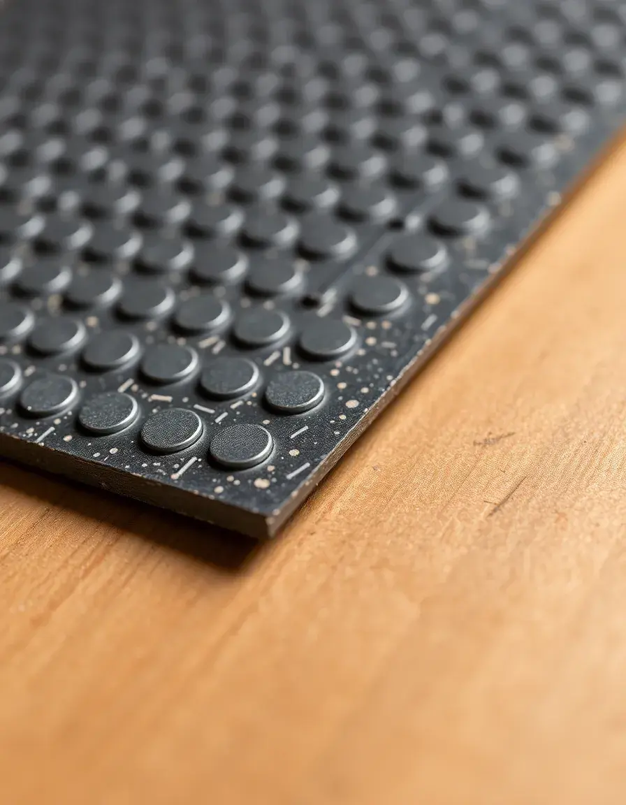 Tapis de découpe auto-cicatrisant pour bricolage