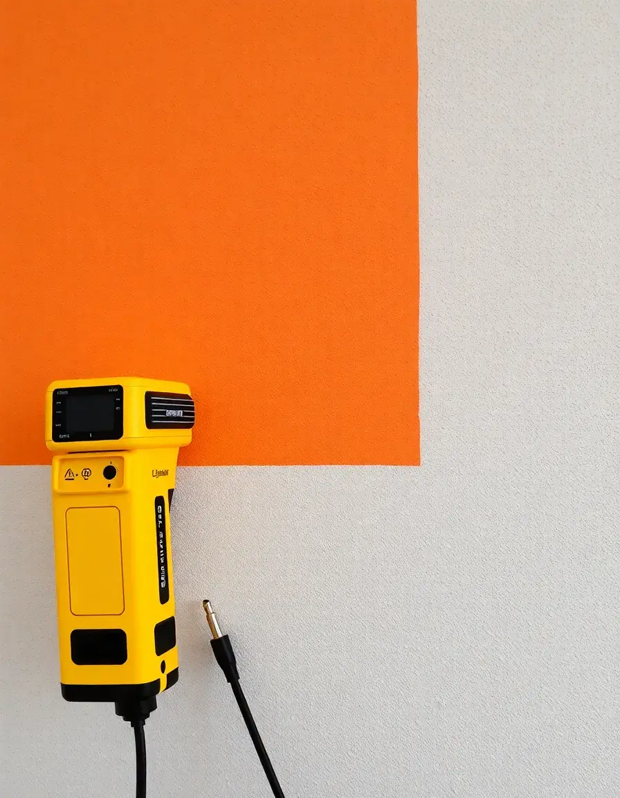 Testeur d'adhérence murale pour pose de papier peint