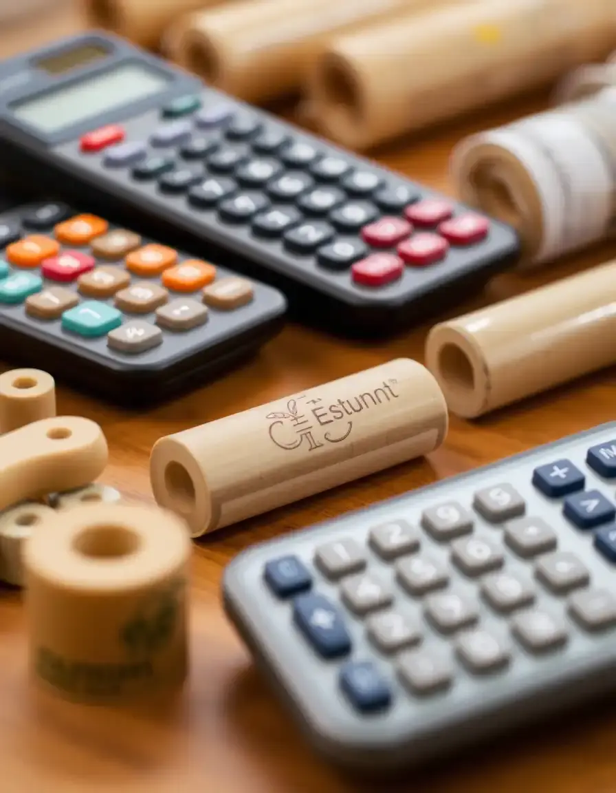 Calculateur de rouleaux de papier peint pour mesure précise