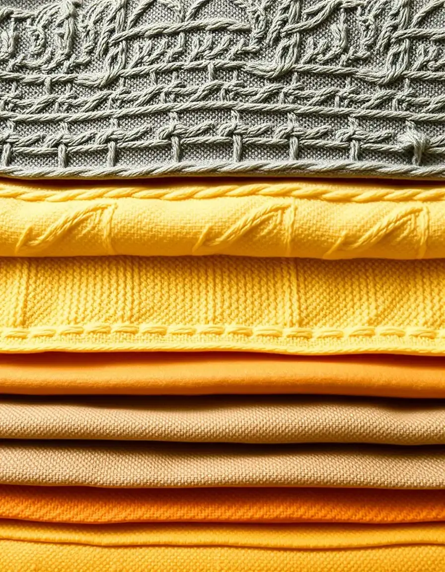 Échantillons de texture pour papier peint tactile