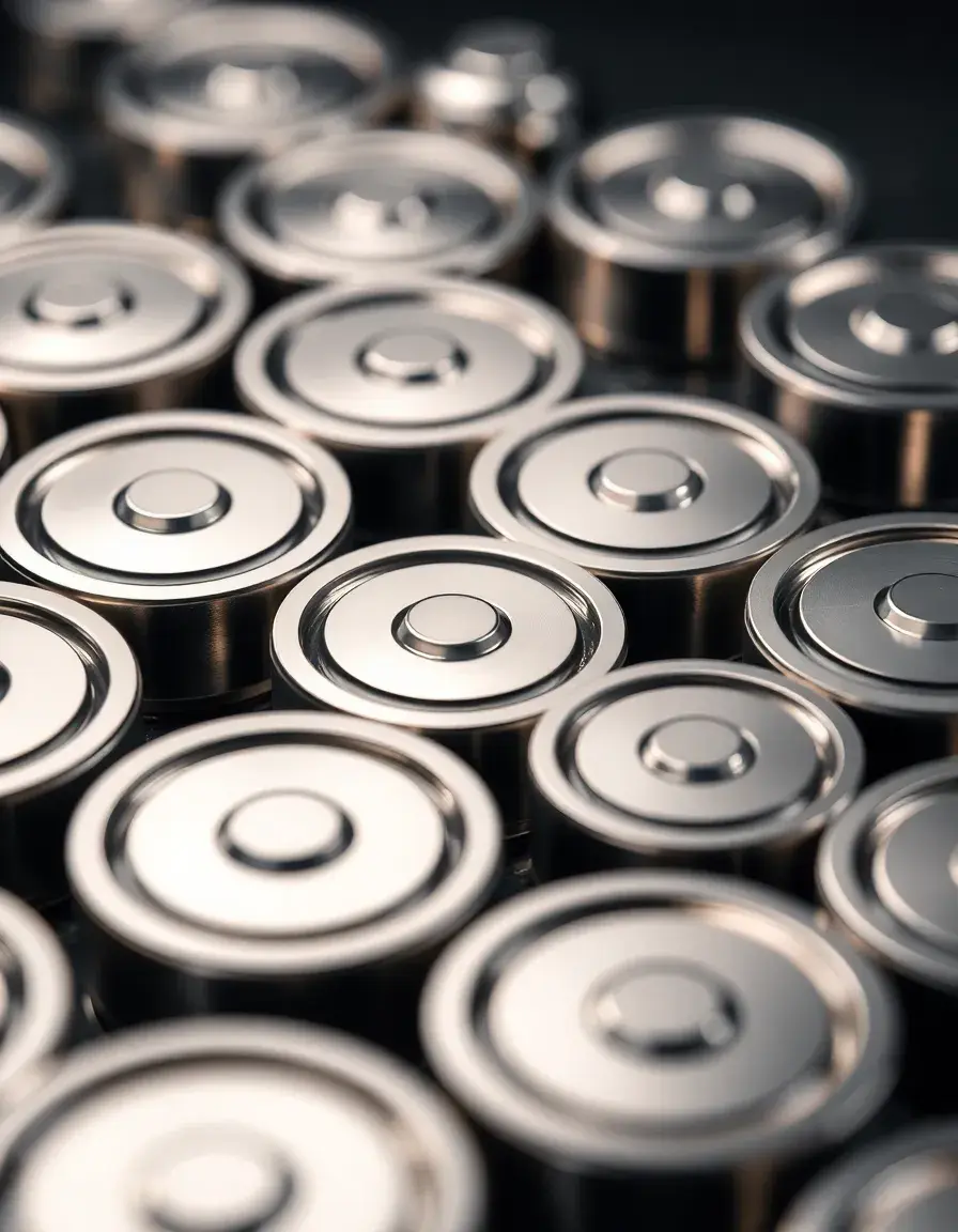 Piles haute performance pour poubelle automatique