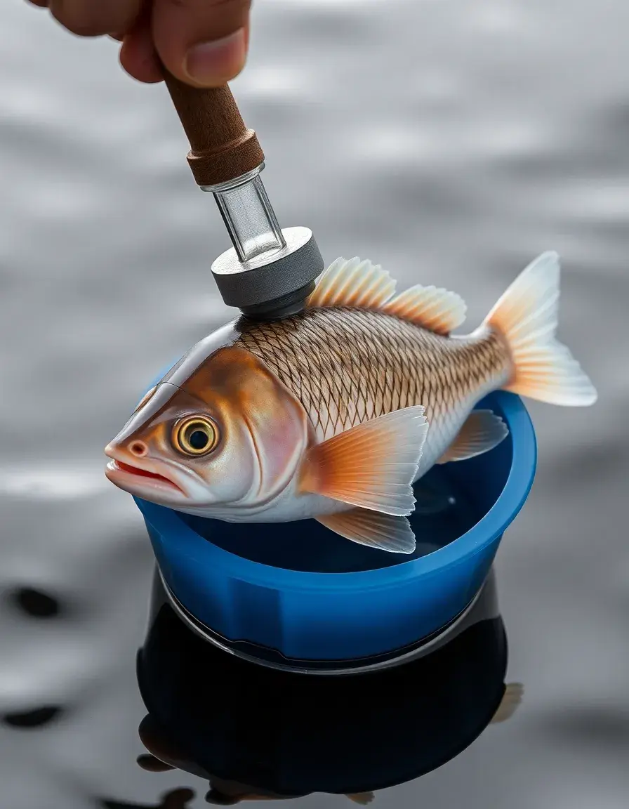 Spatule cuisine silicone flexible pour poisson