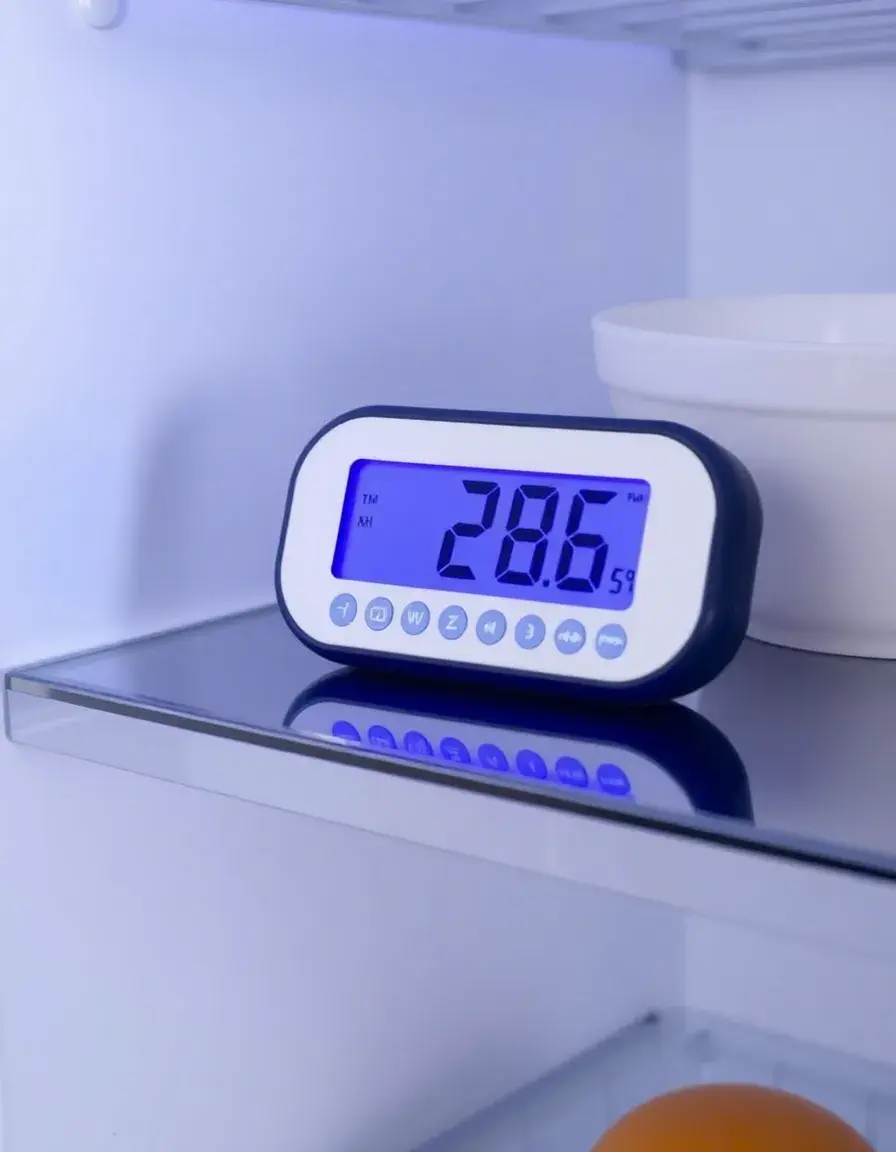 Thermomètre de réfrigérateur numérique avec alarme