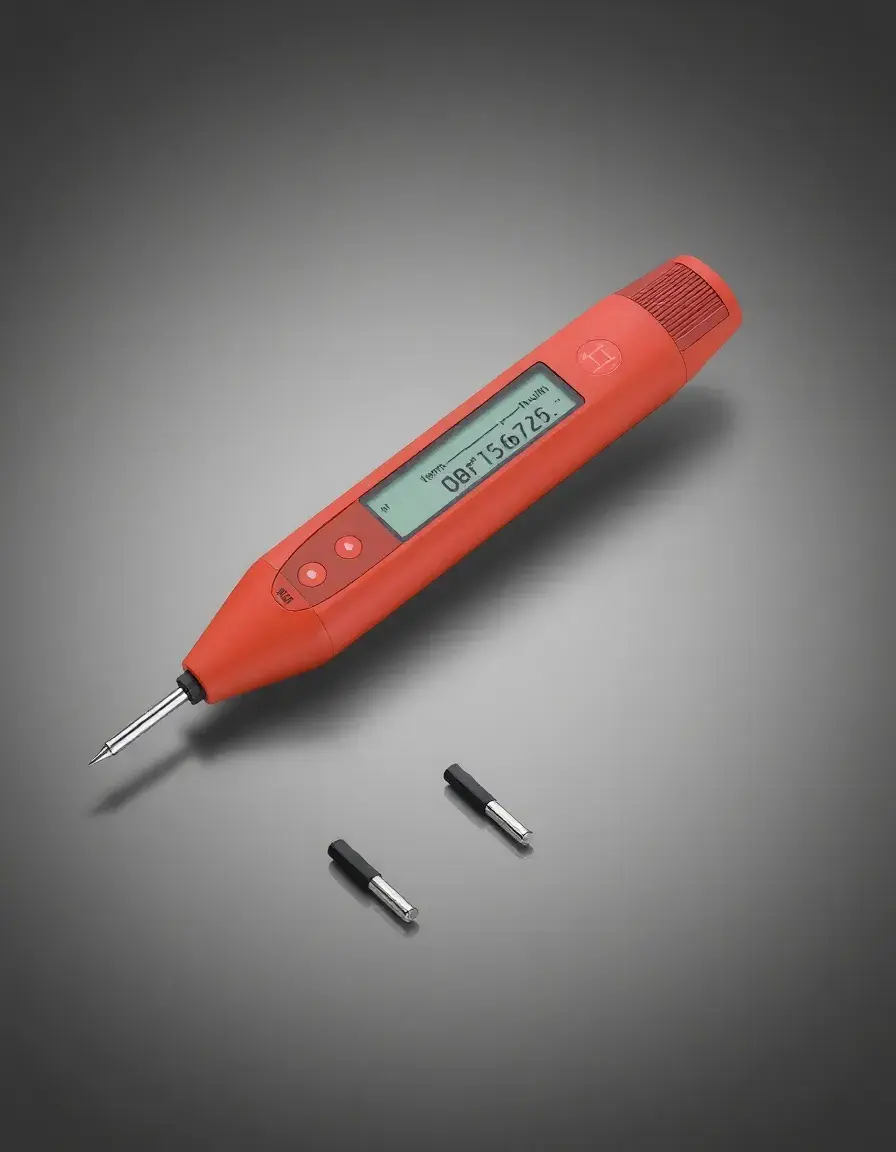Thermomètre thermocouple professionnel de haute précision