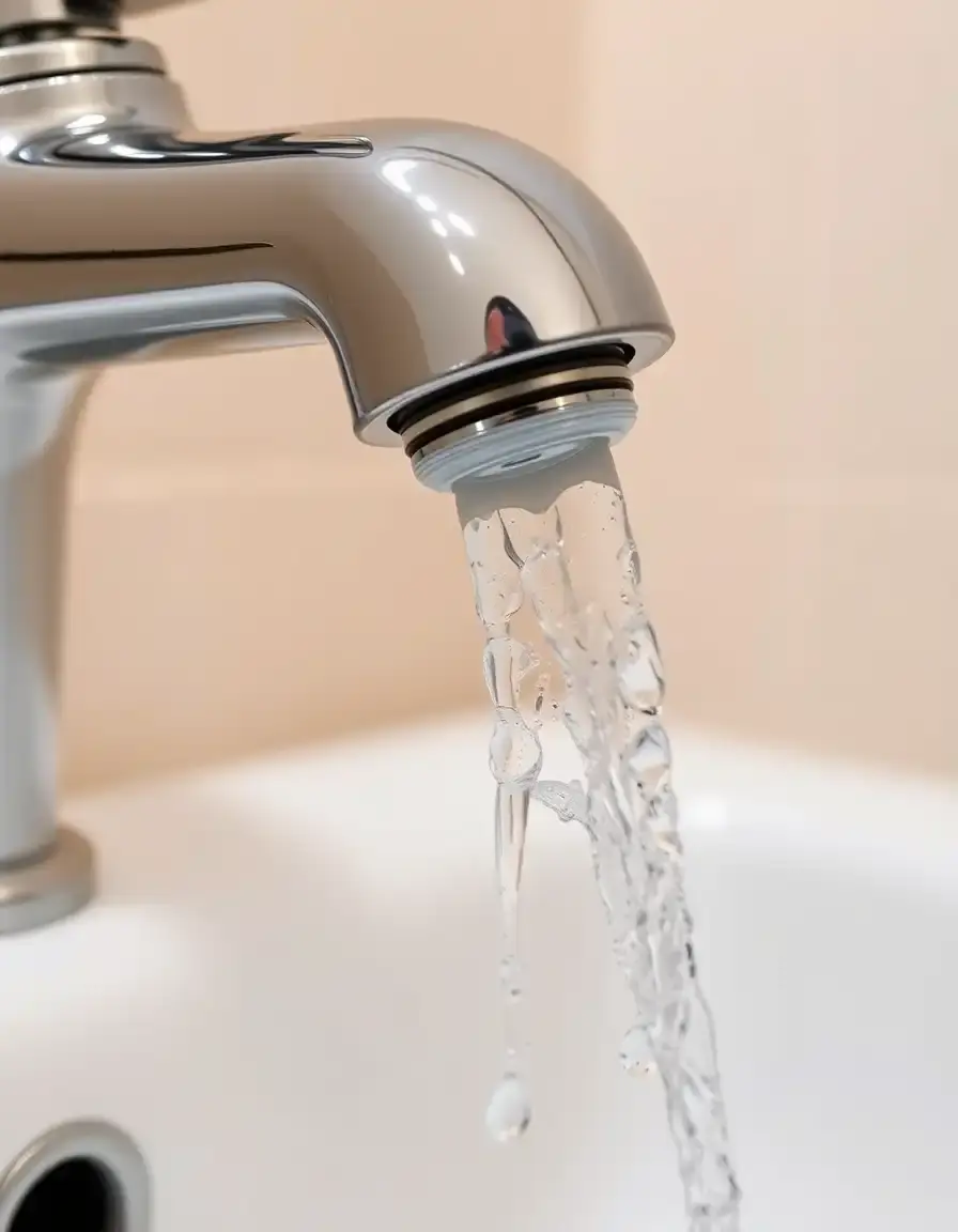 Mousseur aérateur de robinet pivotant économiseur d'eau