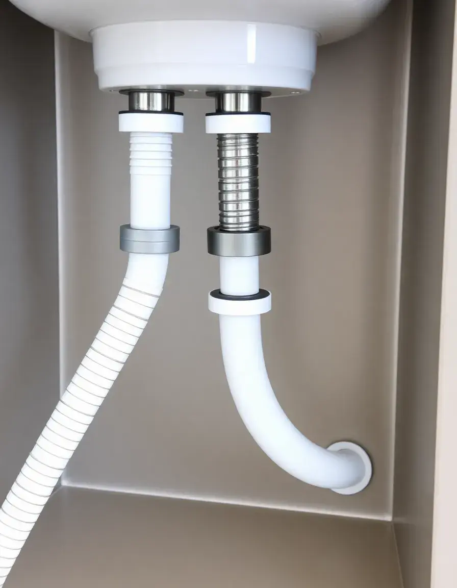 Clips de fixation pour évier sous plan en métal robuste