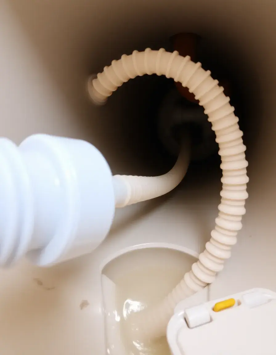 Furet de débouchage flexible en plastique pour canalisations