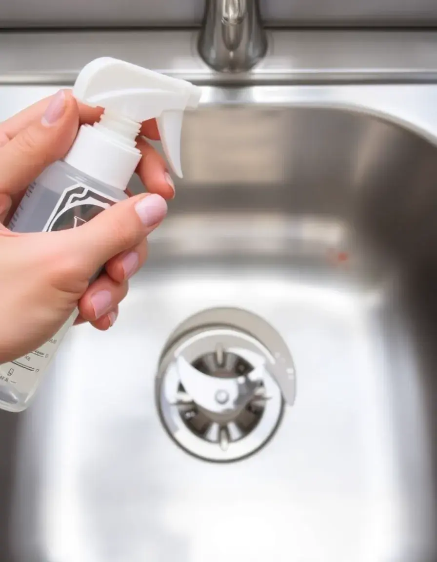 Nettoyant polissant pour évier en acier inoxydable