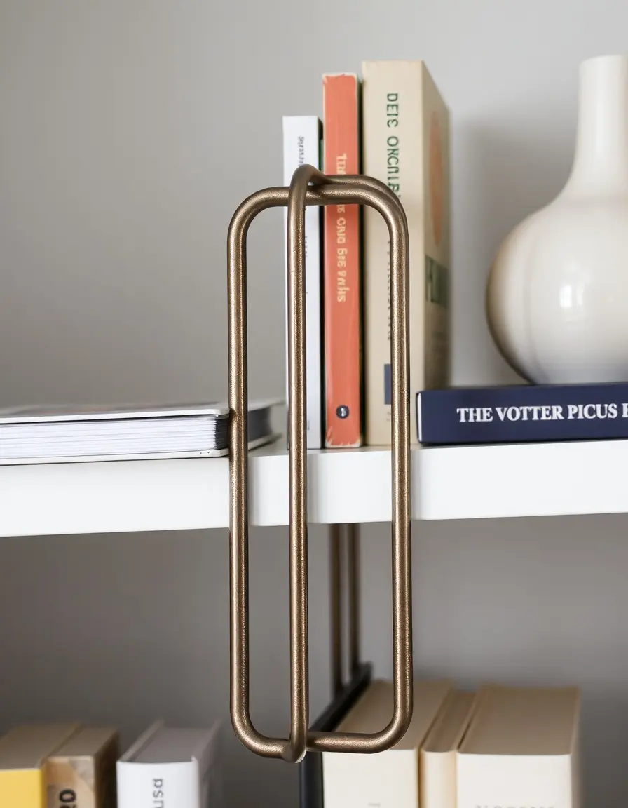 Séparateur de livres et planches à découper pour étagère