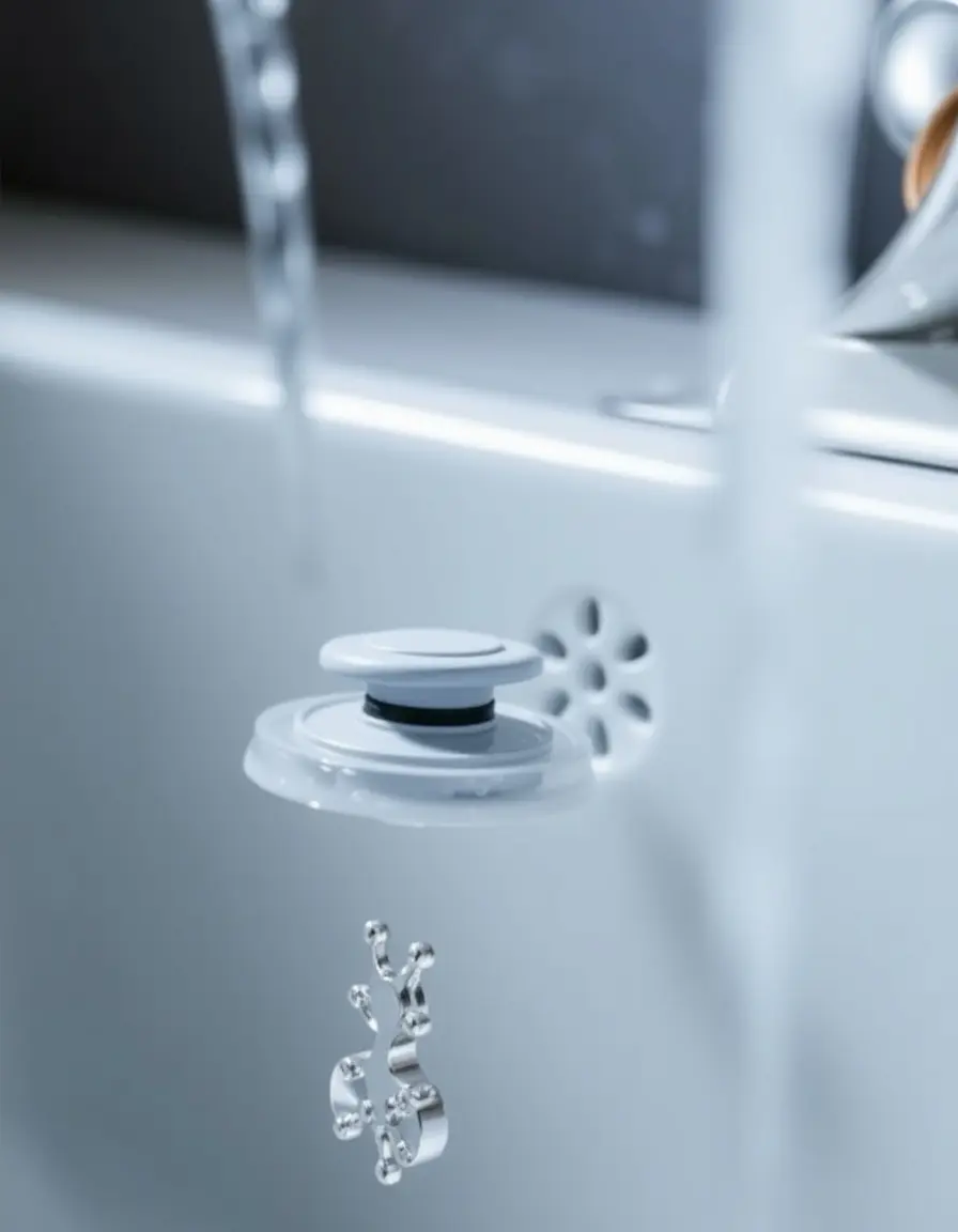 Dual Drain Stopper bouchons en caoutchouc