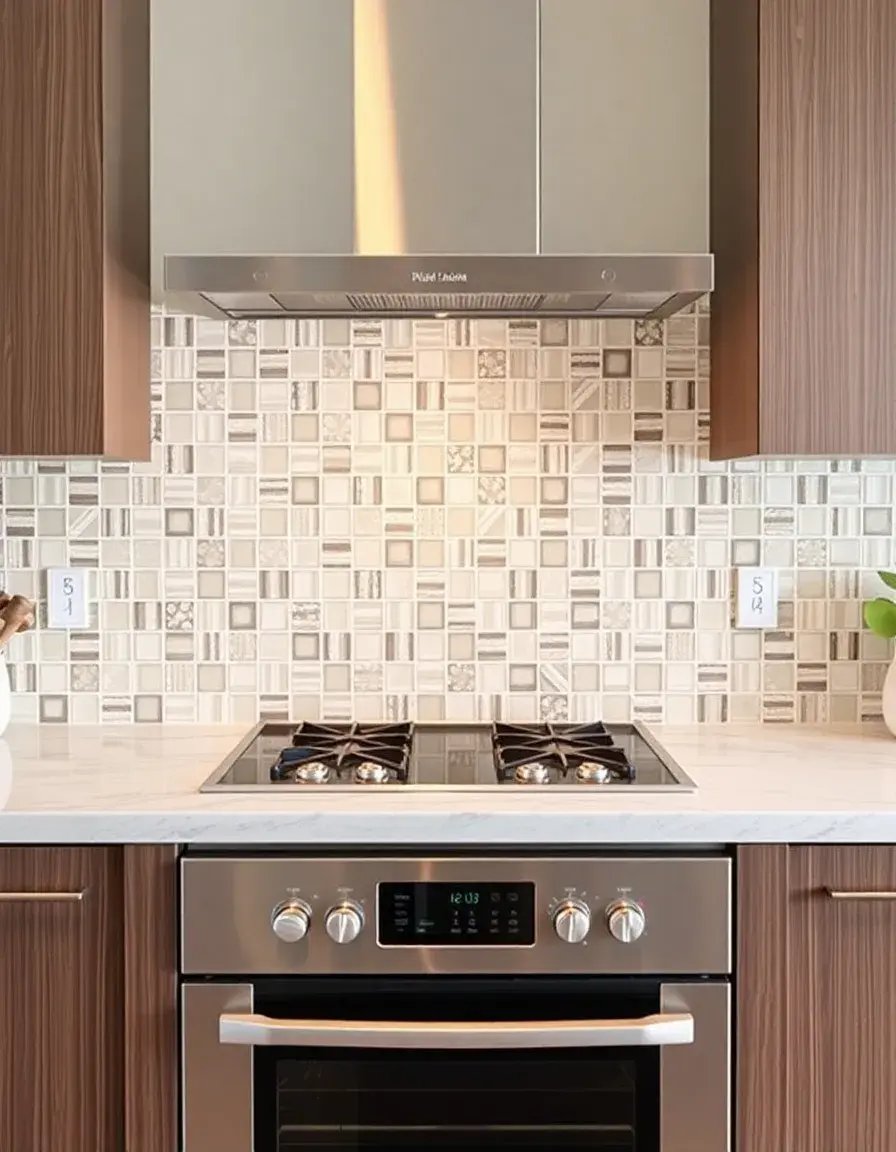 Adhésif pour crédence cuisine carrelage autocollant mosaïque