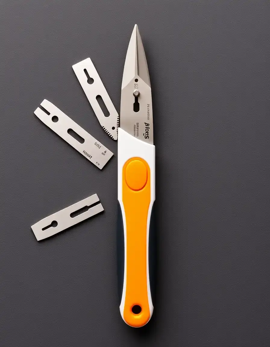 Cutter de précision pour découpe adhésif cuisine