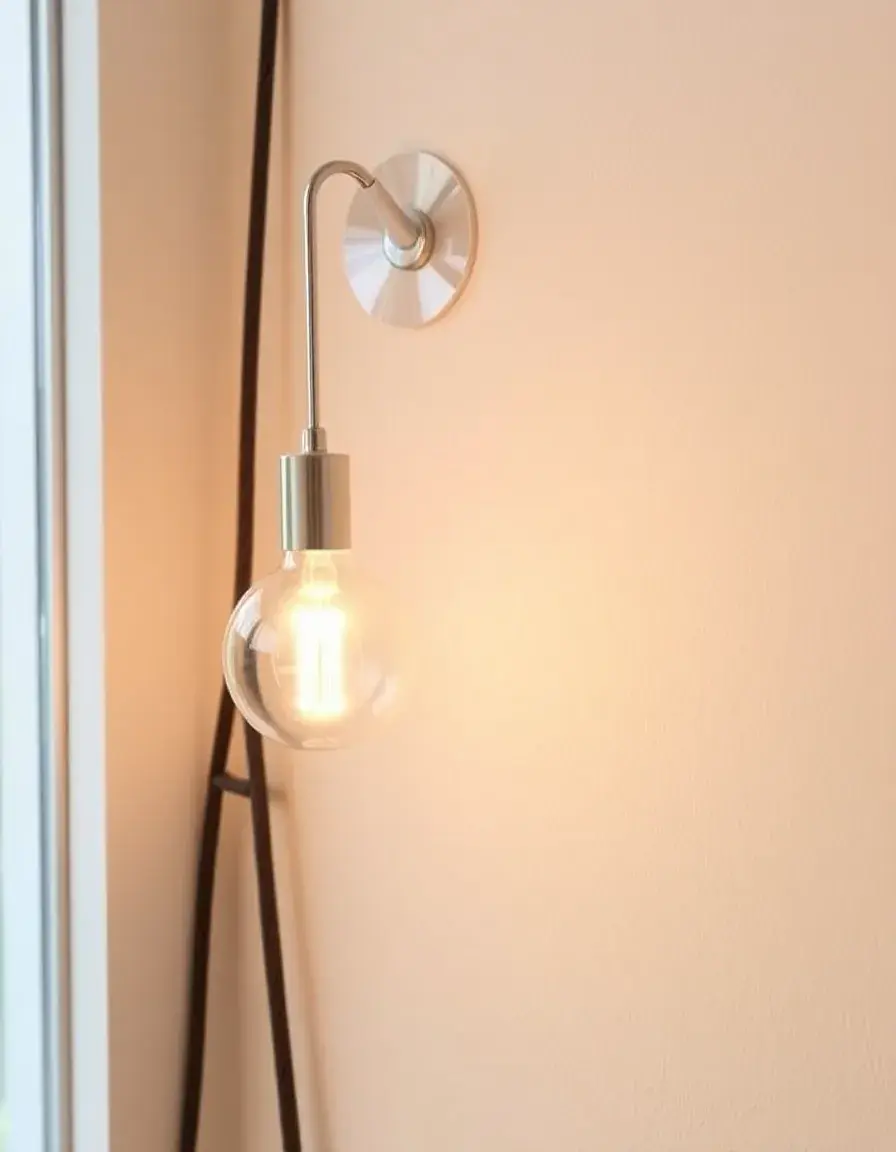 Crochets adhésifs transparents fixés sur un mur de cuisine
