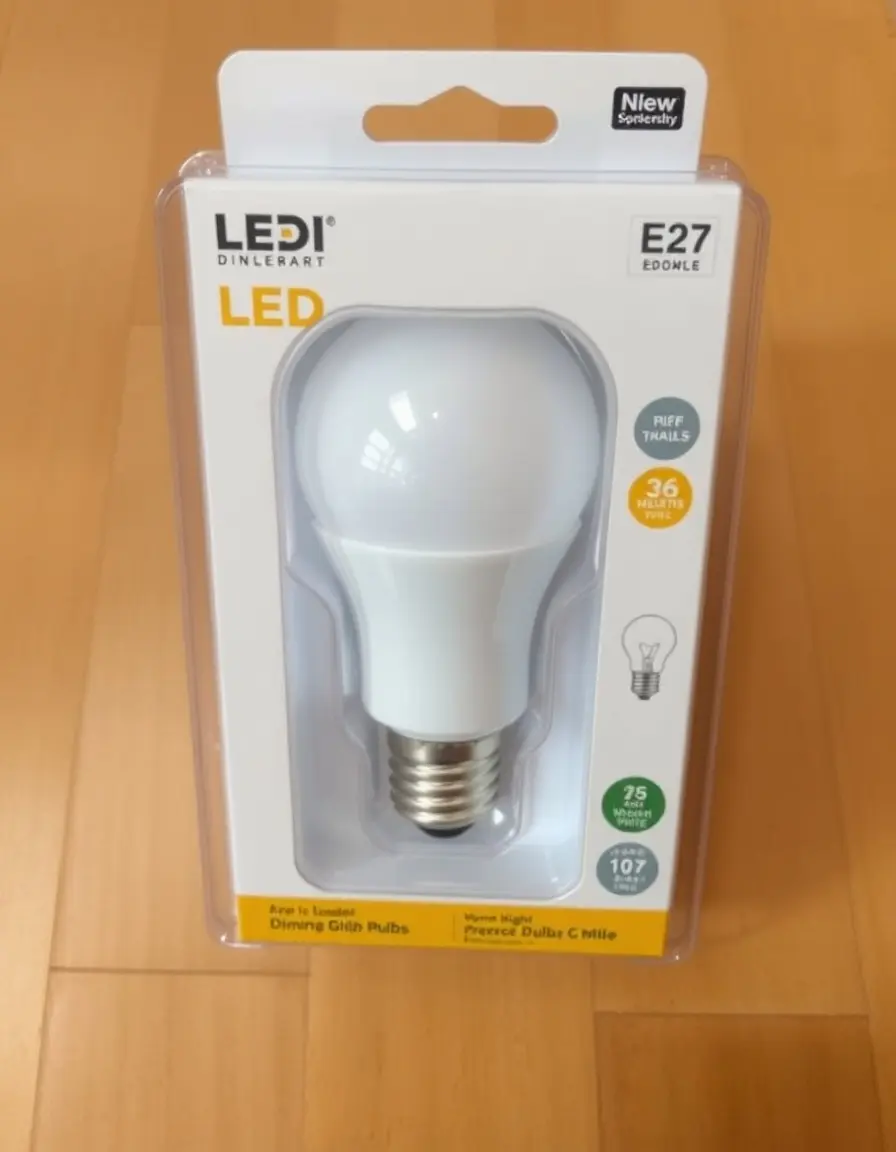 Ampoule LED dimmable blanc chaud pour applique cuisine