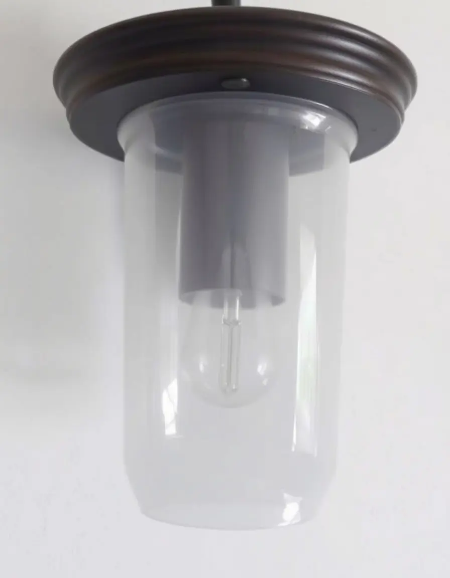 Abat-jour en verre dépoli de remplacement