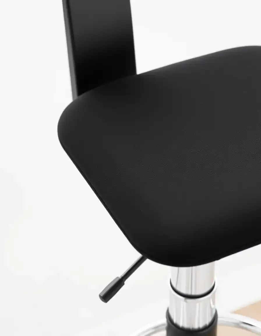 Tabouret réglable avec vérin à gaz pour îlot de cuisine
