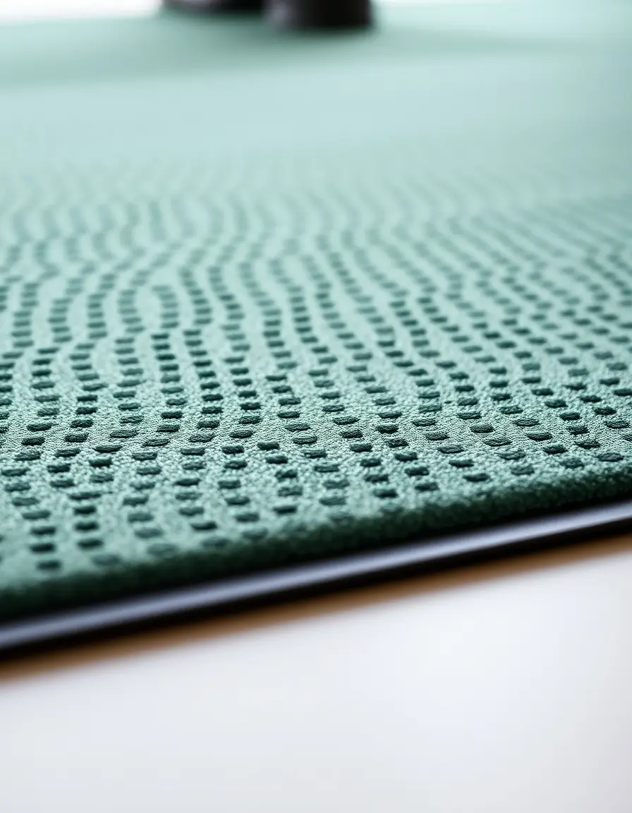 Tapis anti-fatigue ergonomique pour sol de cuisine