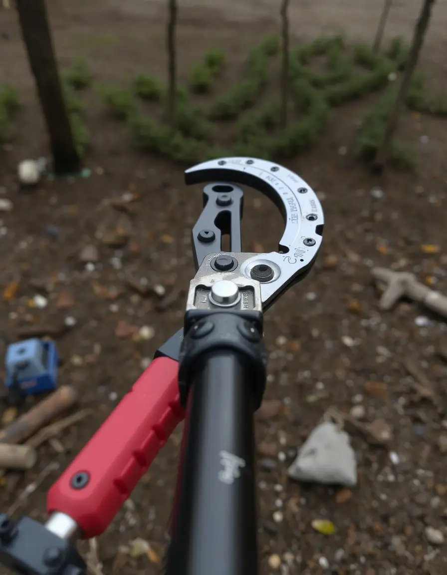 Pince de préhension télescopique pour objets en hauteur
