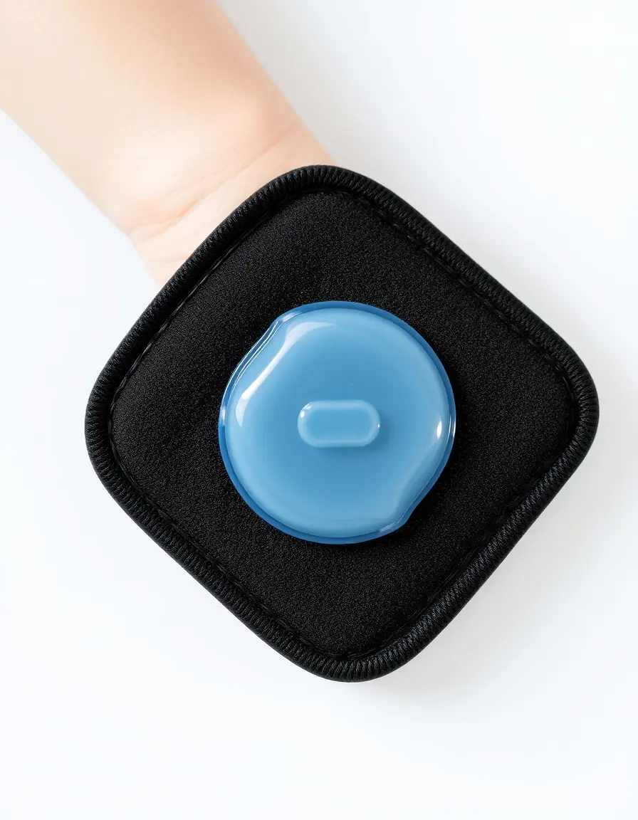 Coussinet de support de poignet en gel pour comptoir