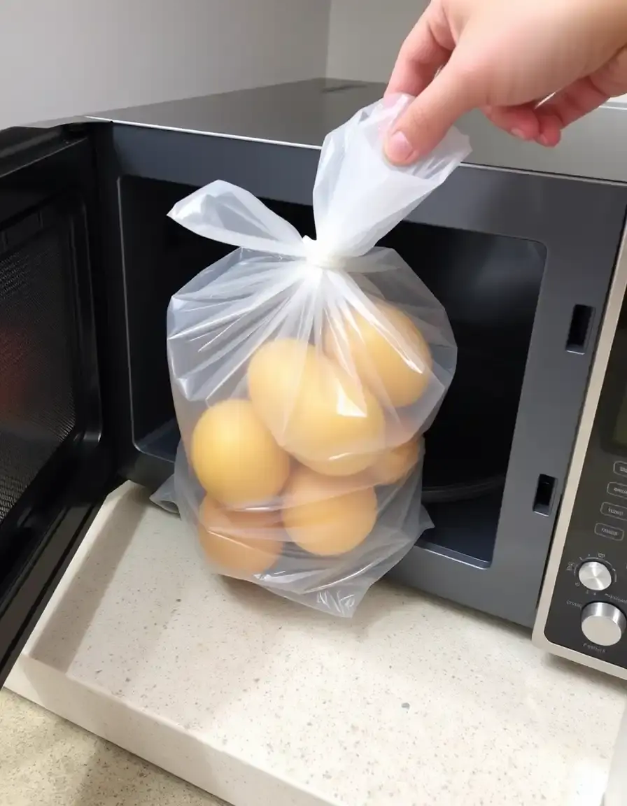 Sac de cuisson pour micro-ondes pour pommes de terre